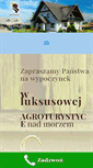 Mobile Screenshot of pensjonatdarlowo.eu